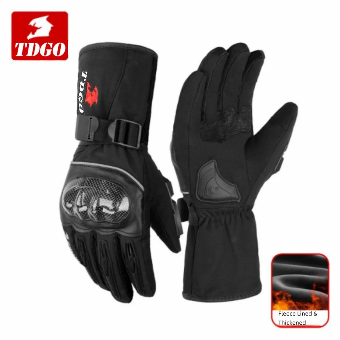 Motorcycle Gloves Windproof Waterproof Guantes Moto Men Motorbike Riding Gloves Touch Screen Moto Motocross Gloves Winter