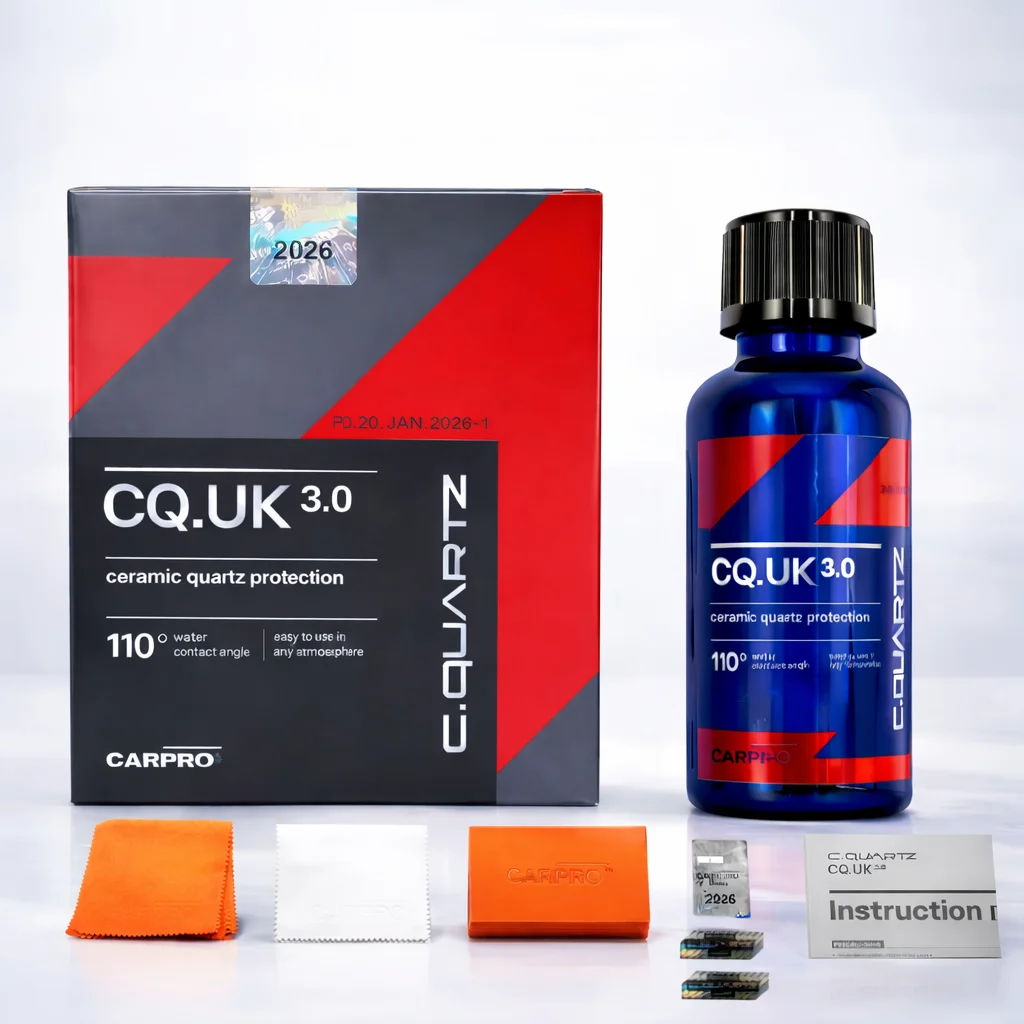 car-cquartz-uk-30-車用セラミックコーティング-クォーツベースのナノテクノロジーが塗料、ガラス、金属、プラスチックに密着します