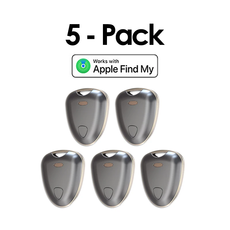 Smart Mini GPS Tracker AirTag keychain Locator Finder Tracking device Apple luggage key Tag work with find my