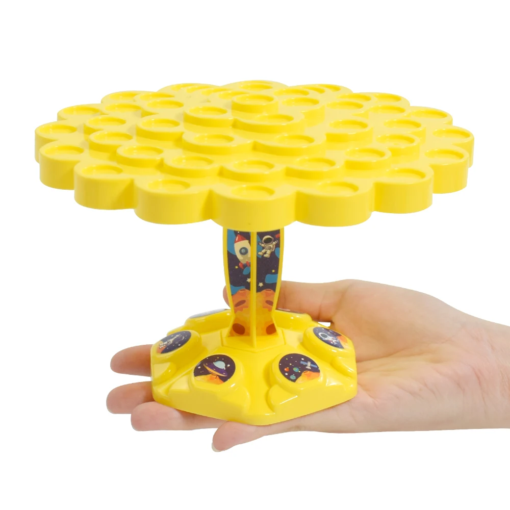 Astronaut Balance Tree Games Balancing Board Game Parent-child Interaction Tabletop Balance Game Toy Space Puzzle Toys Gift