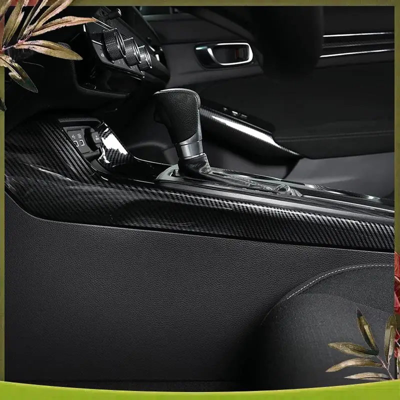 AB98-3 قطعة وحدات التحكم المركزية الجانب والعتاد التحول الزخارف اكسسوارات السيارات لهوندا سيفيك 11Th Gen 2022 2023