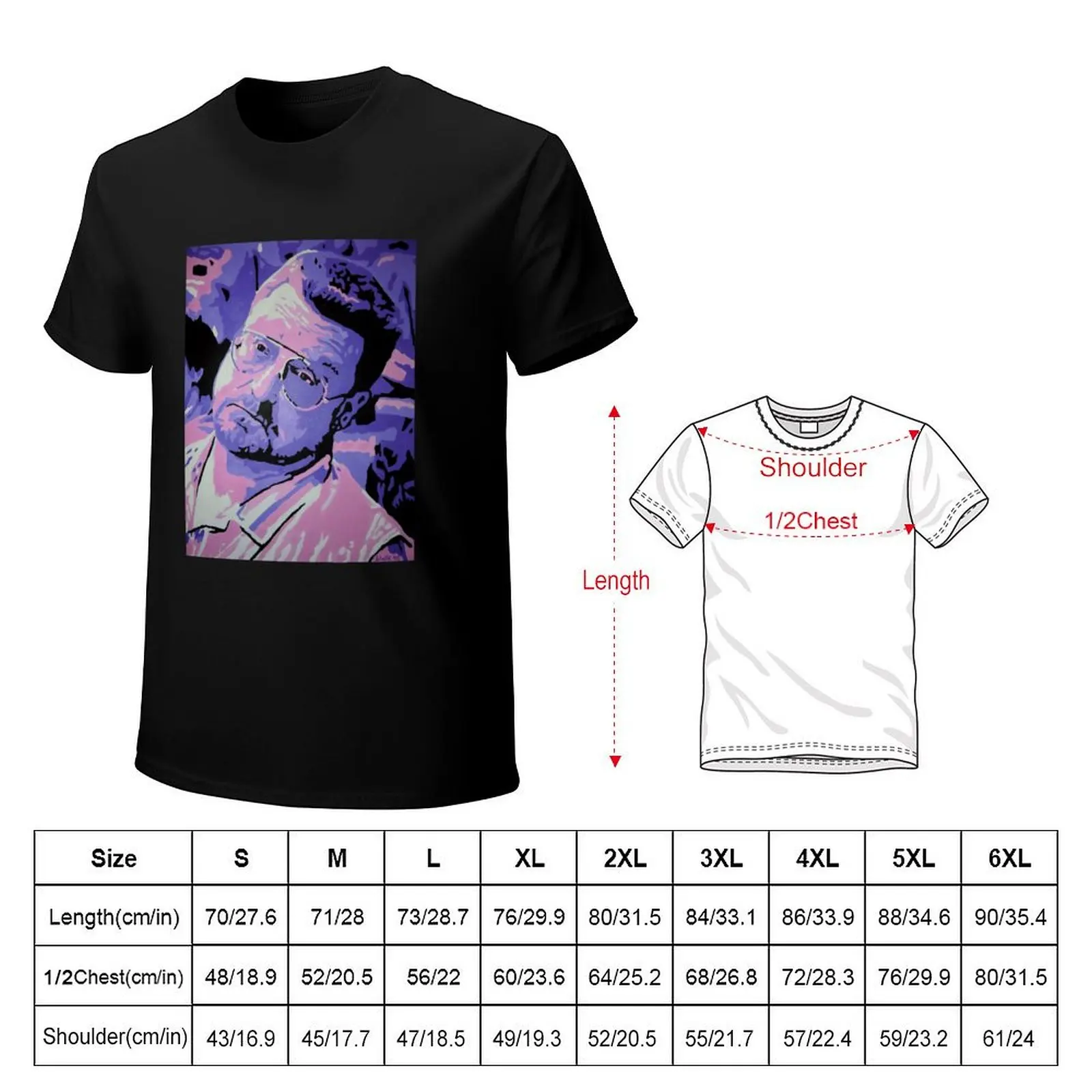 Walter Sobchak T-Shirt shirts graphic quick-drying anime stuff baggy shirts men tshirt