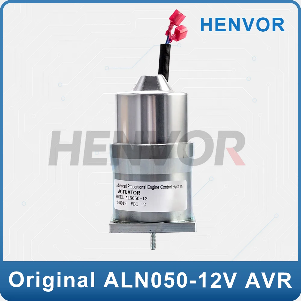 

ALN050-12V/24V привод двигателя генератора ALN050 Замена для Woodward DC10502-000-012 Парикмахерская Colman DYNC-10502-000-0-12