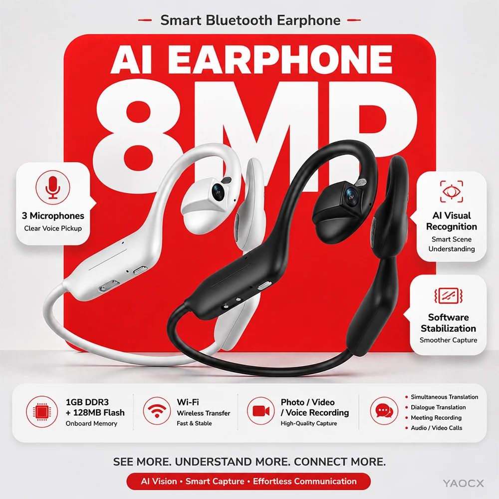 smart-camera-earphones-8mp-ai-visual-recognition-open-ear-bluetooth-headphones-meeting-recording-wifi-transfer-8gb-for-travel