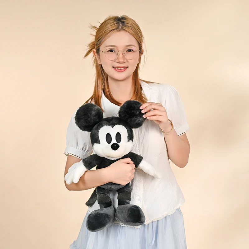 Genuine Potdemiel Disney Mickey Plush Toy Cute Toy Birthday Gift Home Decoration Anime Peripheral Model Garage Kit