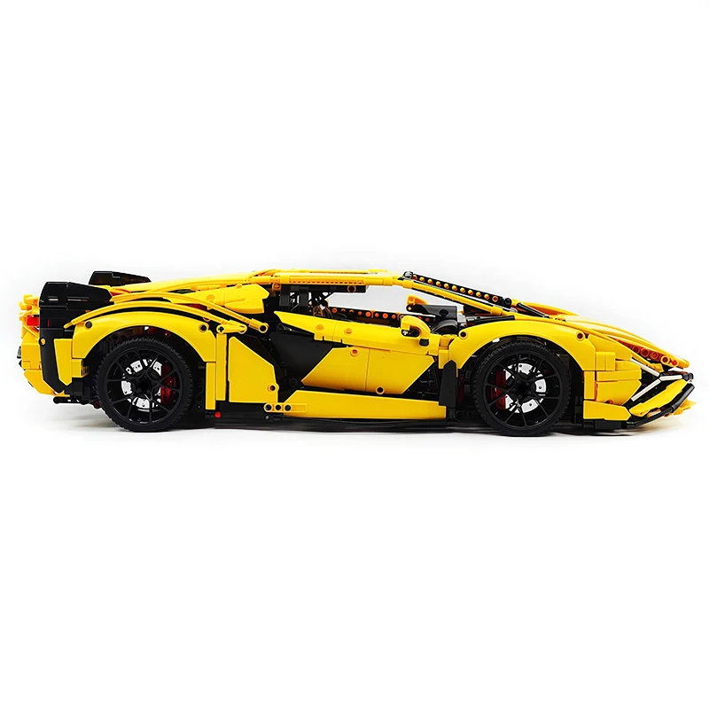 Personalizado MOC técnico Compatible 42115 bloques de construcción MOC modelo rompecabezas para adultos vehículo deportivo DIY juguetes para niños regalo de Navidad