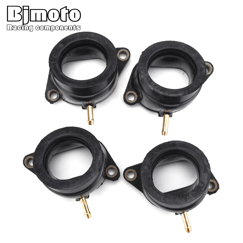 FZS 1000 Carburetor Interface Adapter Intake Manifold For Yamaha FZS1000 FZ1 Fazer 1000 2005 2004 2003 2002 2001 5LV-13586-01