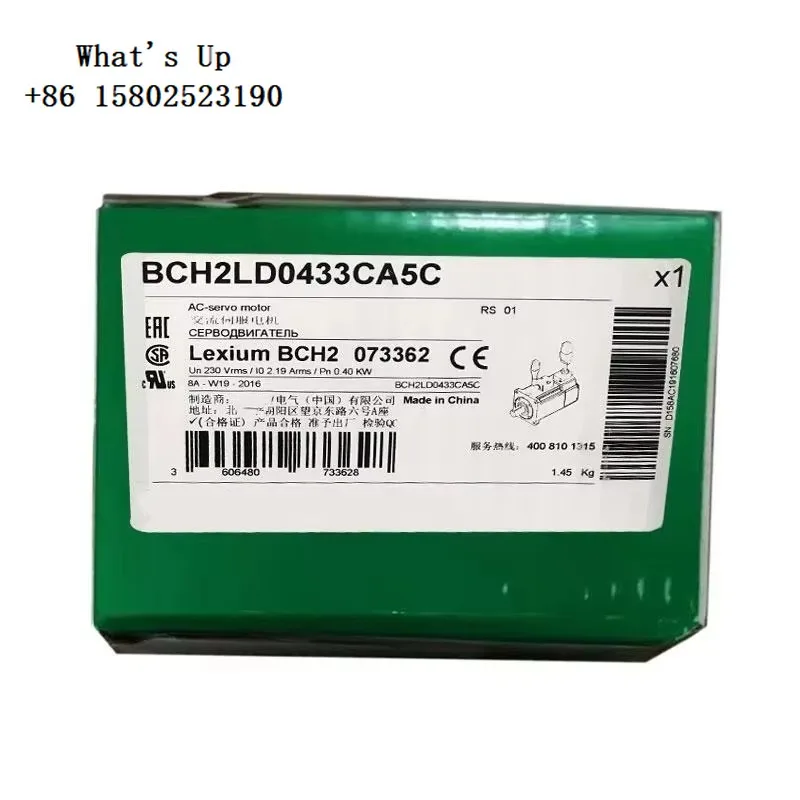 

PLC Controller BCH2LD0433CA5C Servo Motor New Original Stock in