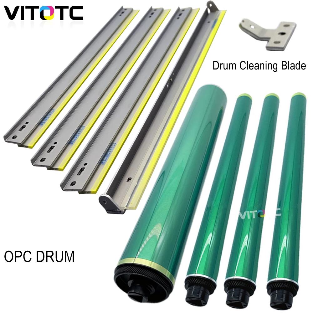 

KM C754e OPC Drum Cleaning Blade Kit For Konica Minolta Bizhub C550 C650 C452 C552 C652 C654 C754 Copier Imaging Spare Parts