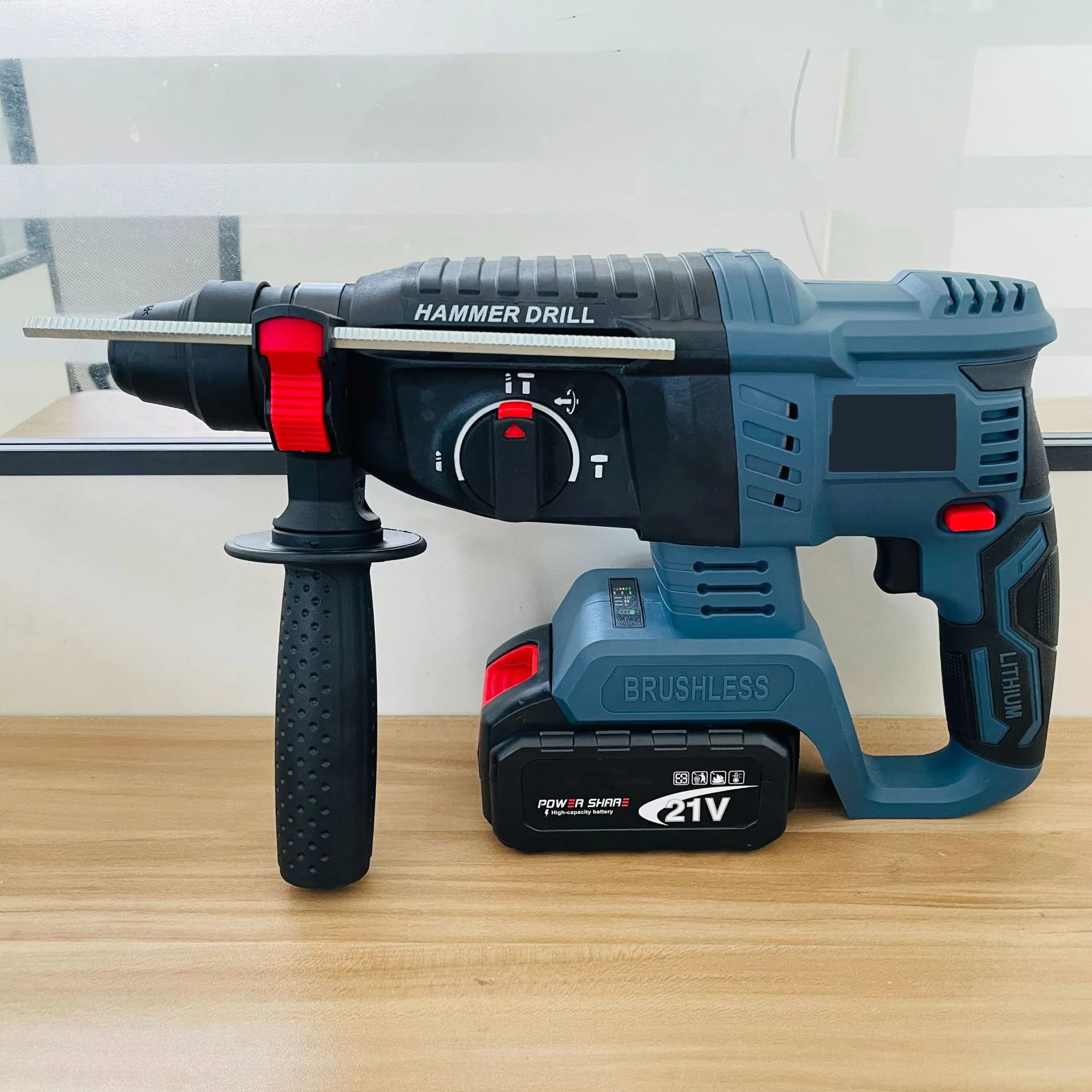 5-in-1 Brushless Multifunctional Combination Power Tool Lithium Battery Cordless Power Tool Set