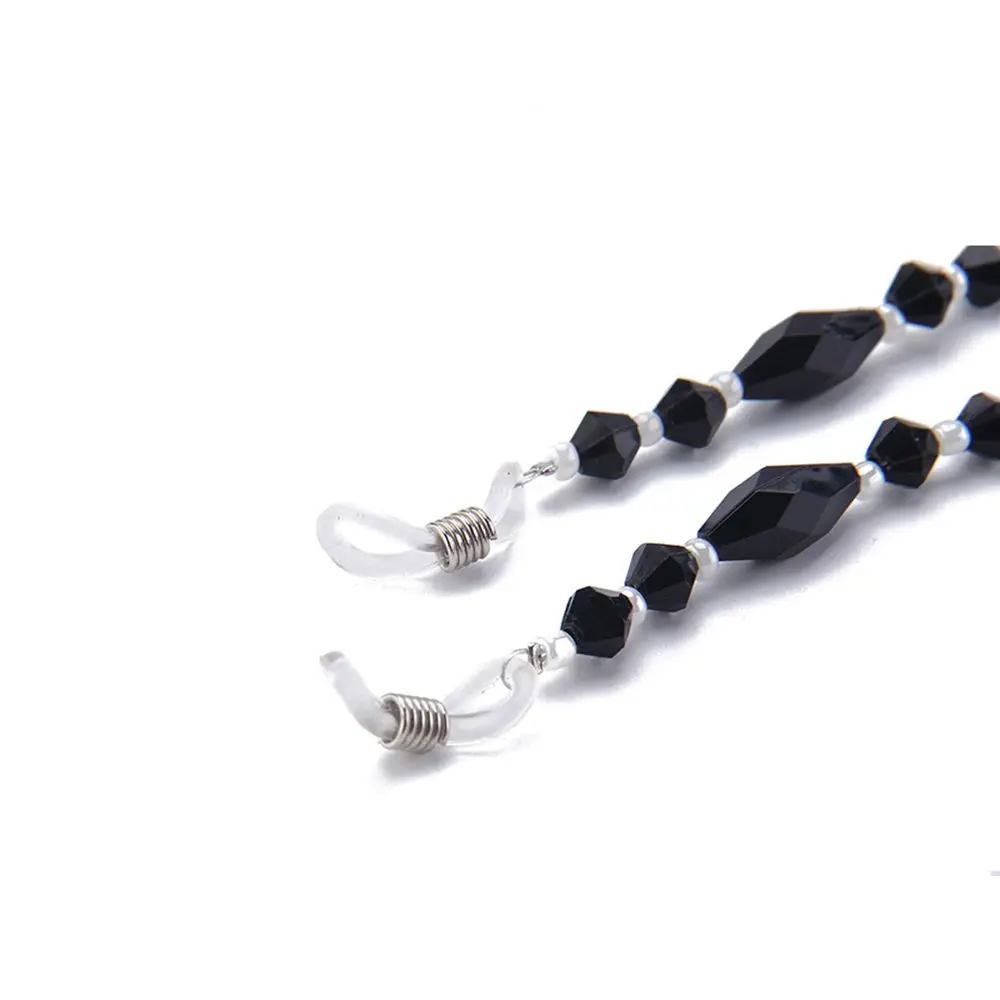 Reading Acrylic Beads Eyeglass Chains Chains Eyewear Cord Glasses Rope
