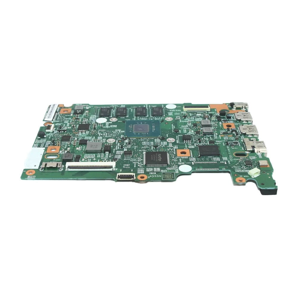 Placa base de ordenador portátil para Lenovo IdeaPad 1-11IGL05 19705-1M con CPU:N4020 N5030 UMA 64G RAM:4G FRU:5B20S44197 5B20S44201