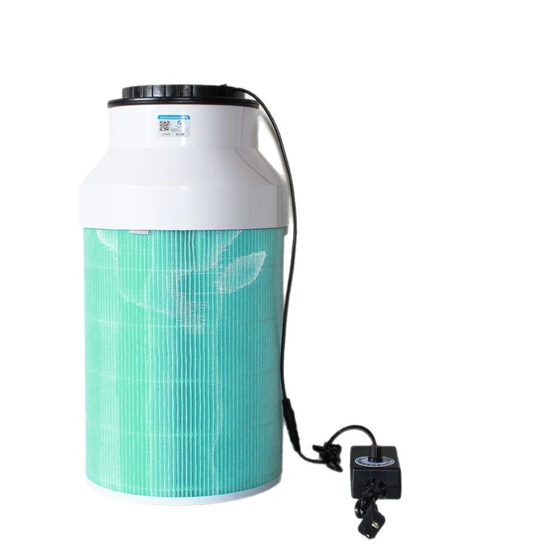 

62W violent DIY air purifier homemade formaldehyde removal pet hair removal haze second-hand smoke dust PM2.5