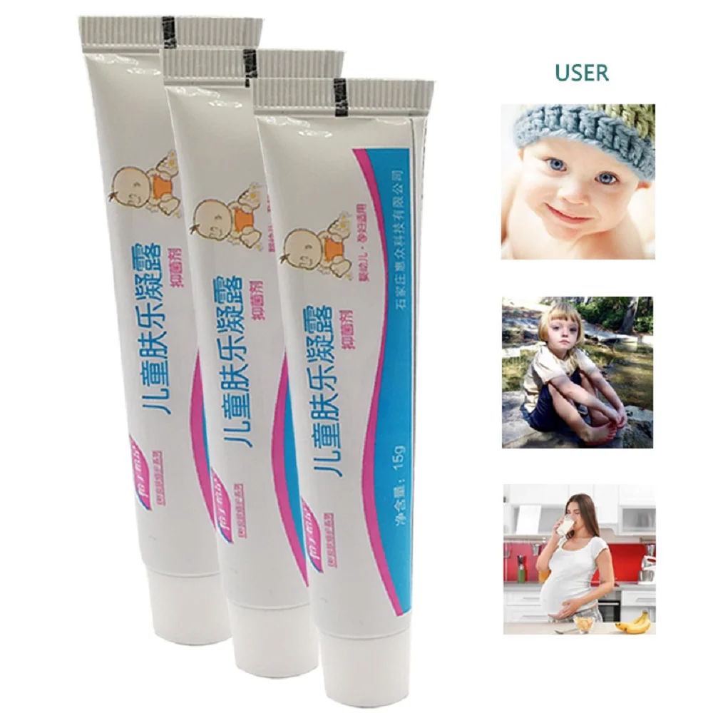 15g Children Antibacterial Agent Pregnant Women Skin Cleansing Herbal Formula Extract Anti-bacteria Protection Products Care