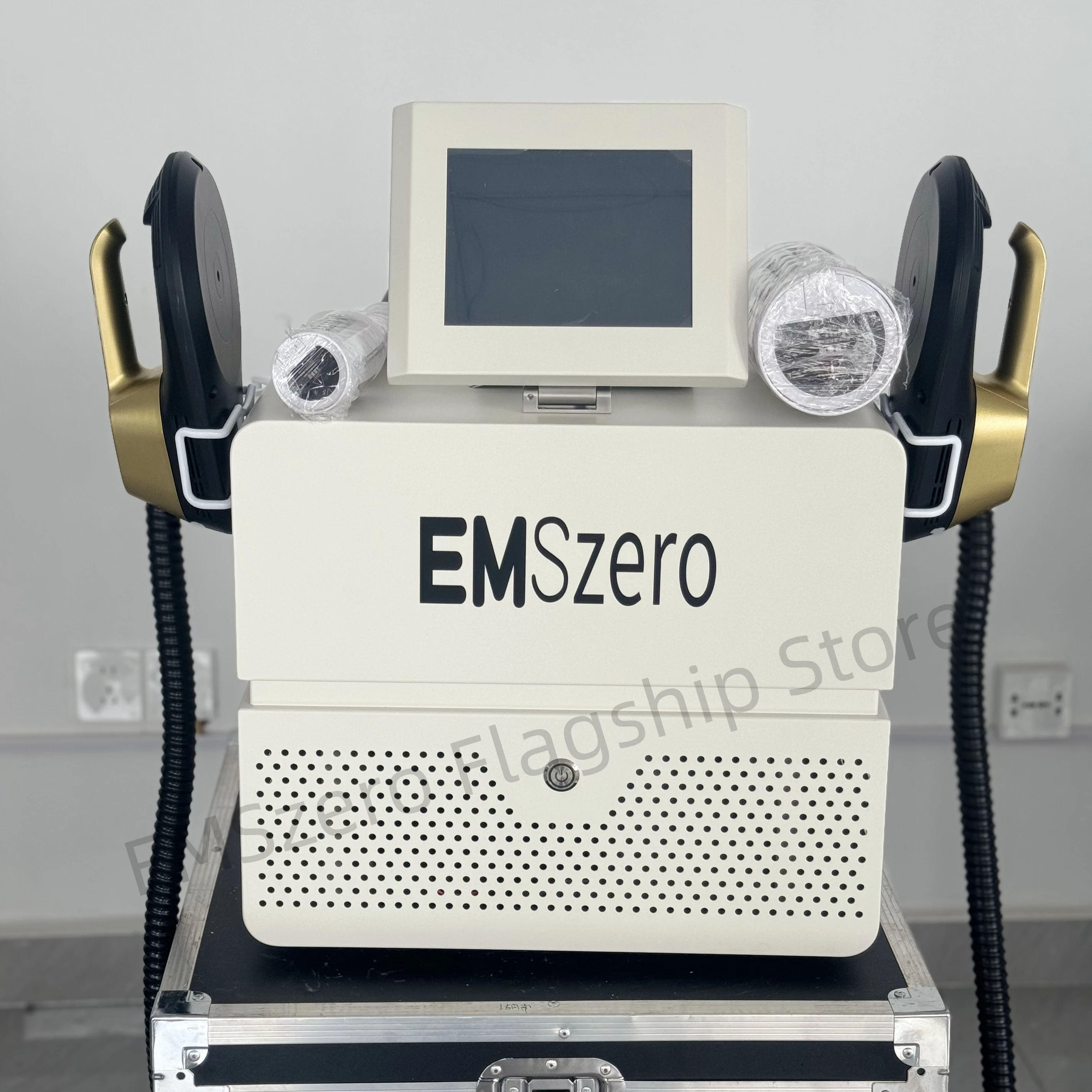 Profession Emszero Body Sculpting Machine Face Inner Roller Microcorrent Inner Ball cellulite Salon Device