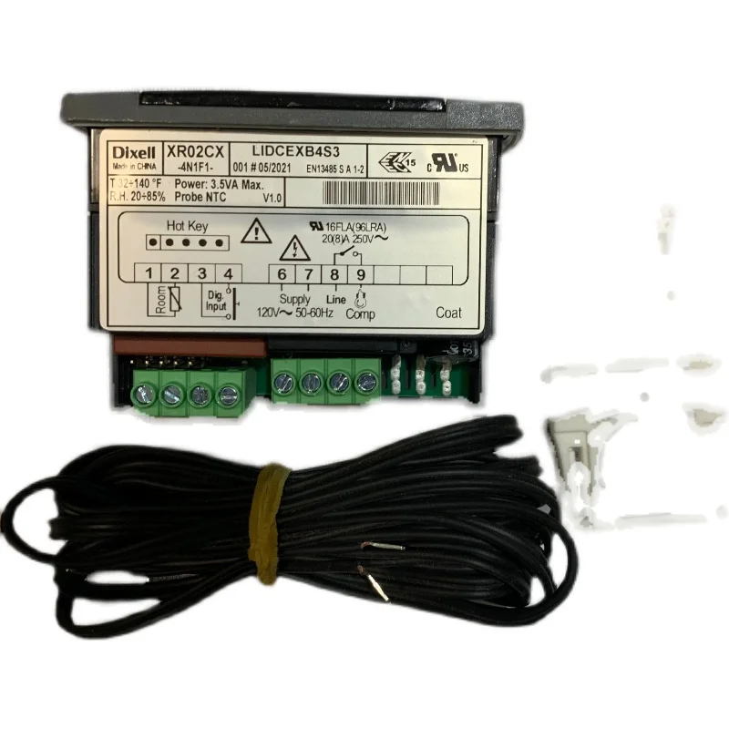 

Temperature Controller XR02CX-4N1F1 for 110V Outlet Only