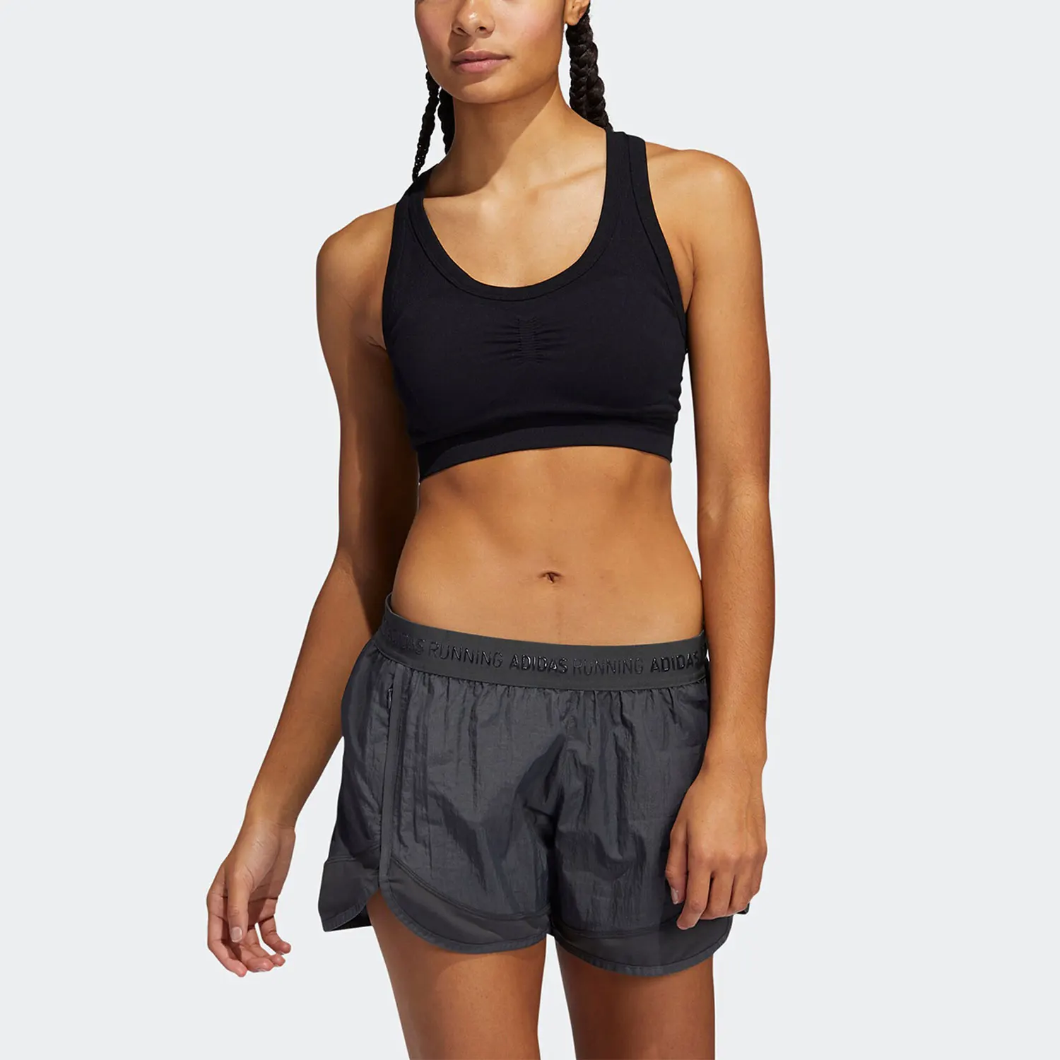 

Adidas genuine New Women's Fitness Training Sports Bra GL1013