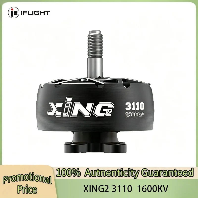 IFlight XING2 3110 900KV Brushless Motor 6~8S, Cinelifter Motor for FPV Cinelifter X8Pro Protek60 RC Drone Parts