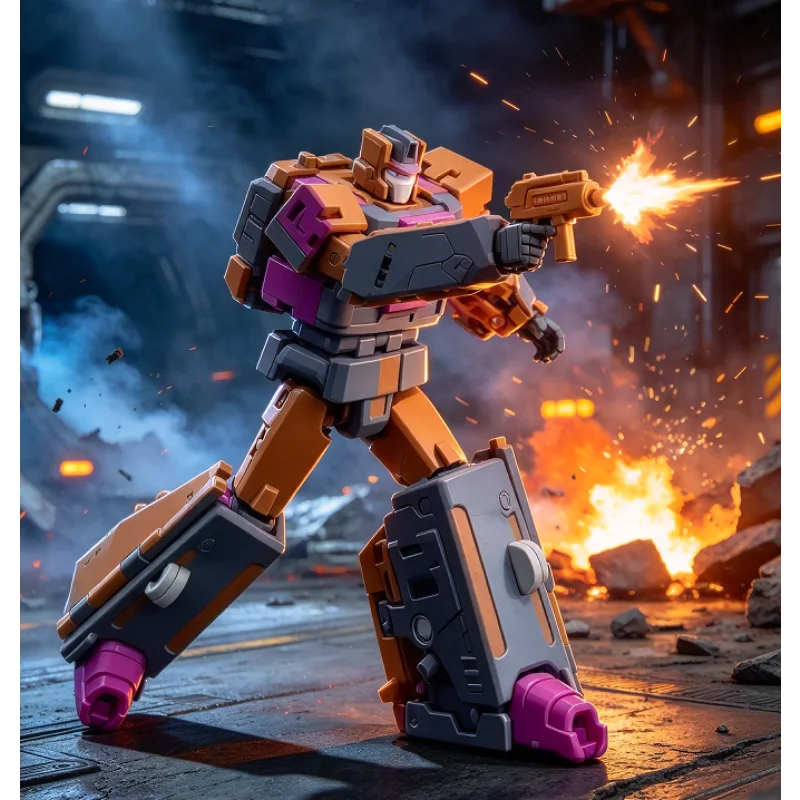 In Stock MS-TOYS B55 Small Transforming Toy for Collection and As A Gift