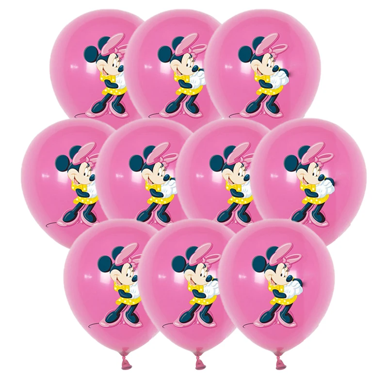 Disney Mickey Mouse Donald Duck bedrukte ballon 12 inch rood geel blauw latex bal jongen meisje verjaardagsfeestje decoratie babyshower