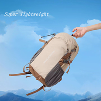 Lightweight New Outdoor Hiking Bag Climb Bags Men's and Women's Shoulder Bag Sports Bag Leisure Travel Backpack Large Capacity