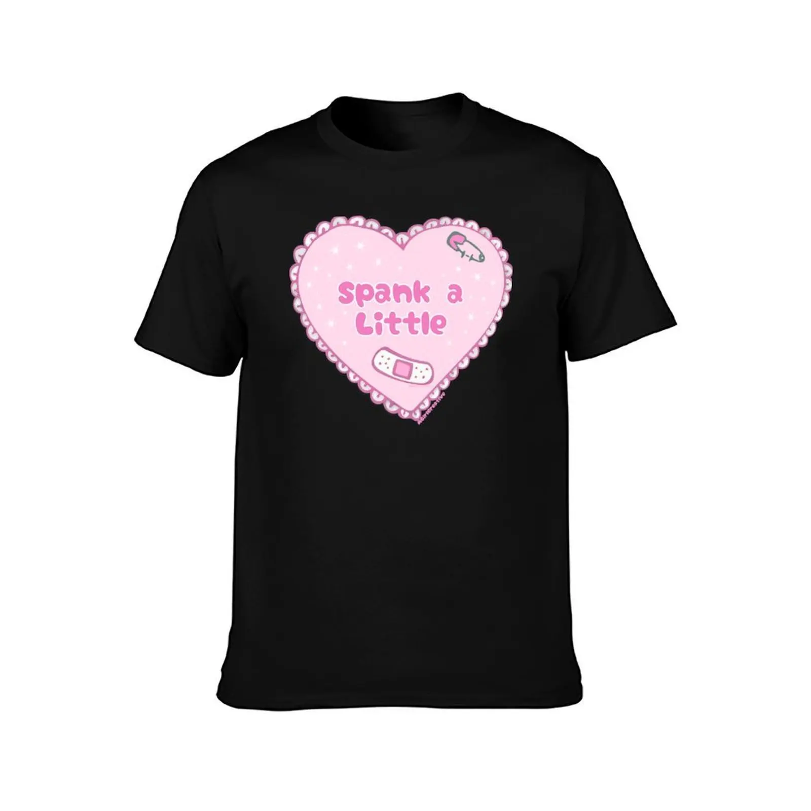 Spank A Little T-Shirt Sweat Resistant Workout Tee Shirt T-Shirt