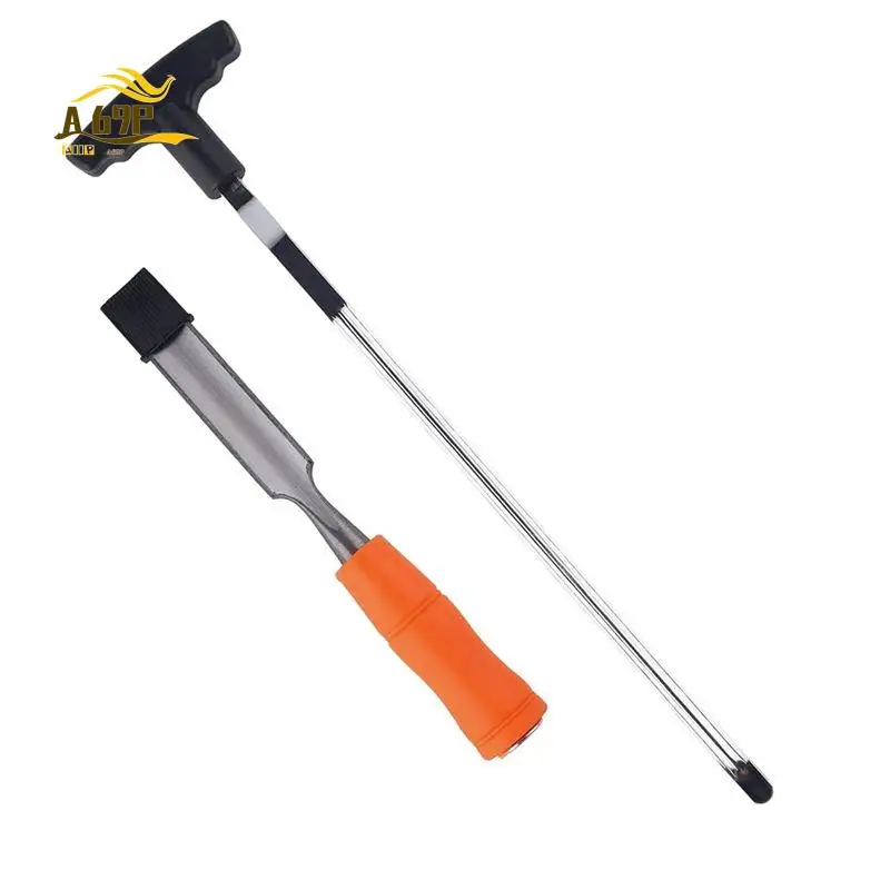 

A69P-Инструмент для удаления ручки для гольфа и средство для снятия ленты для ручек для гольфа, инструмент для удаления ручки с V-образным пазом, инструмент для ремонта, необходимые аксессуары