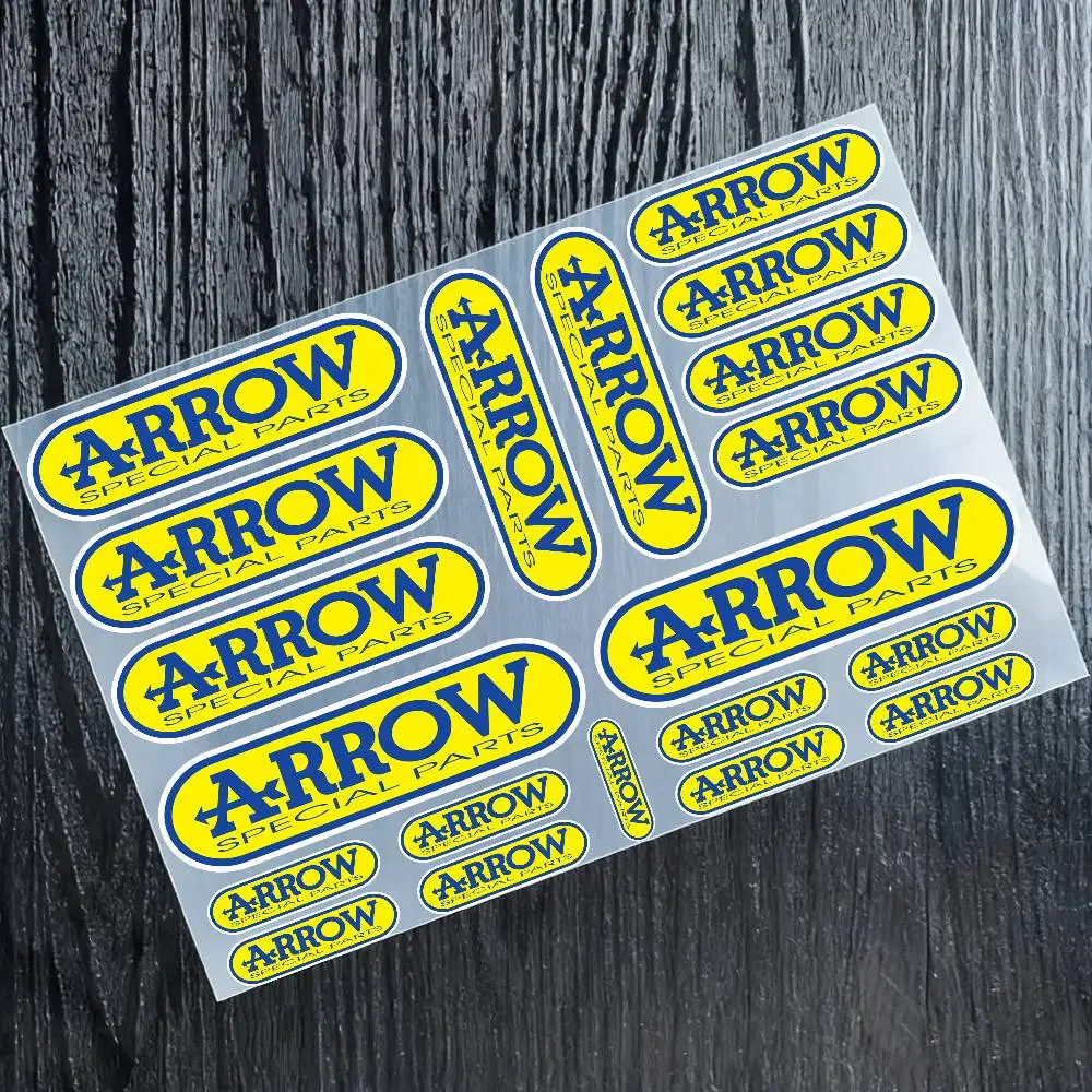 ARROW Stickers Auto Body Bumper Windows Motorcycle Laptop Walls Vinyl Decal Car Tuning Accessories