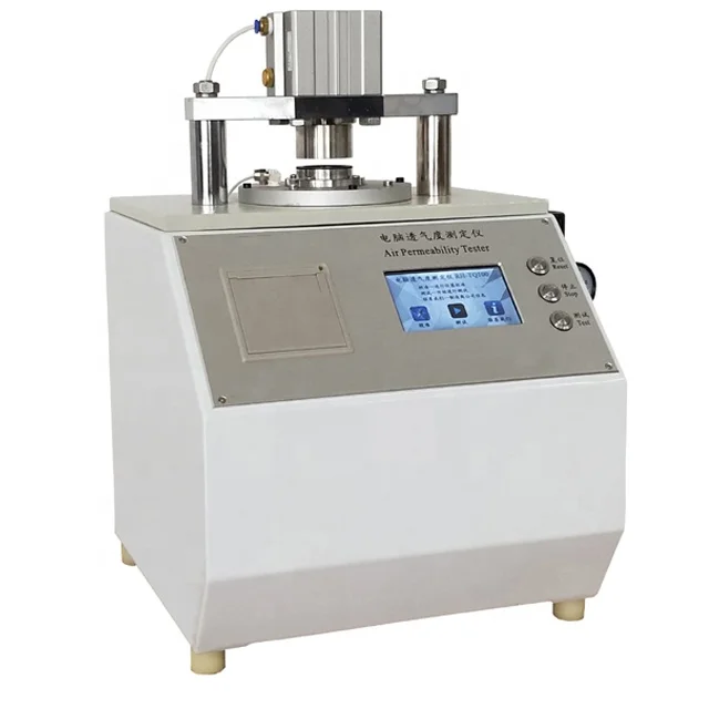 Different Pressure Tester,Airflow Resistance Tester BS EN 14683 ISO 9237 Air Permeability Tester