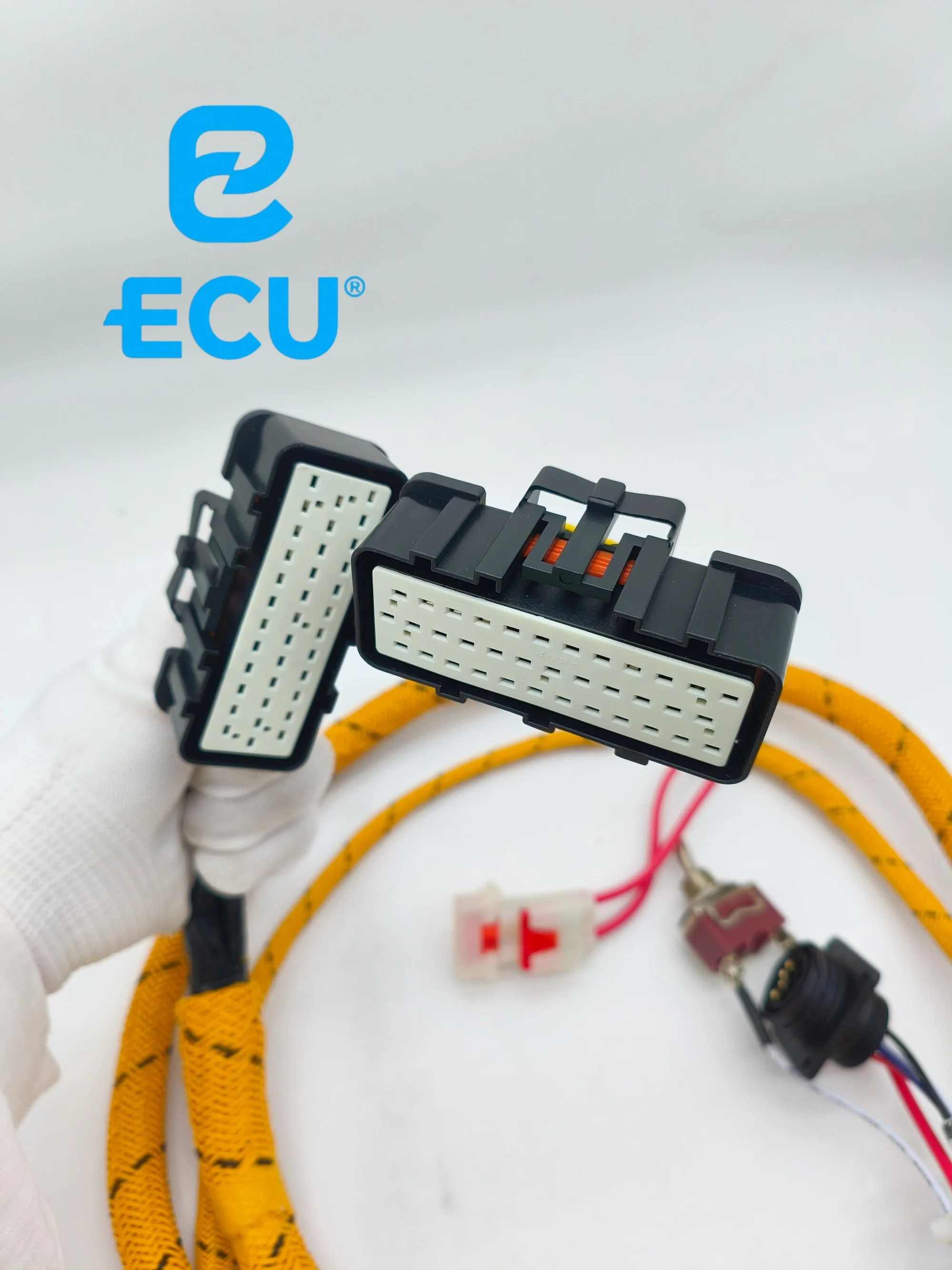 High-quality wiring harness for Vovo D6D D7D engine start test 88894000, suitable for Volvo excavator ECU engine start