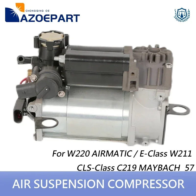 

Air Suspension Compressor Pump for Benz S-Class W220 AIRMATIC E-Class W211 CLS-Class C219 MAYBACH 57 W240