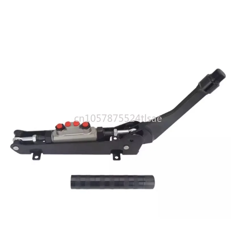 

Гидравлический ручной тормоз KD8415 для симуляторов гонок, регулируемый, универсальный, 0.75 дюйма, M10x1 мм, черный, комплект ручки тормоза