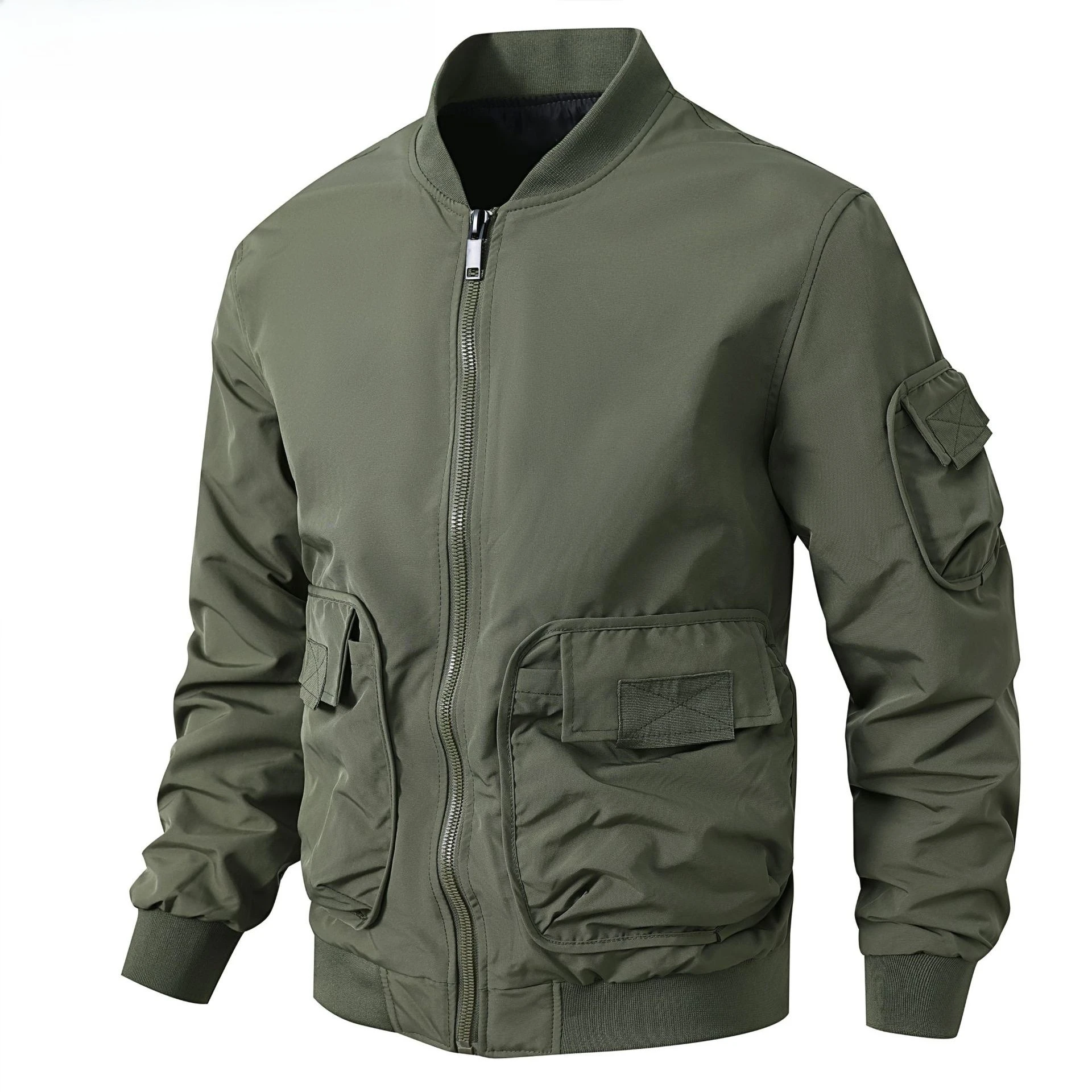 

2025 Autumn Varsity Jacket For Men And Women High Performance Windbreaker Jacket Outdoor Clothing For Active Baseball Lifestyle