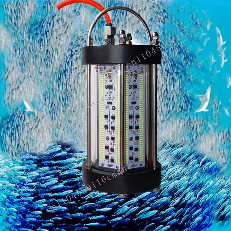 Underwater fishing lights trap squid tuna octopus hairtail launch bait attract fishing lights