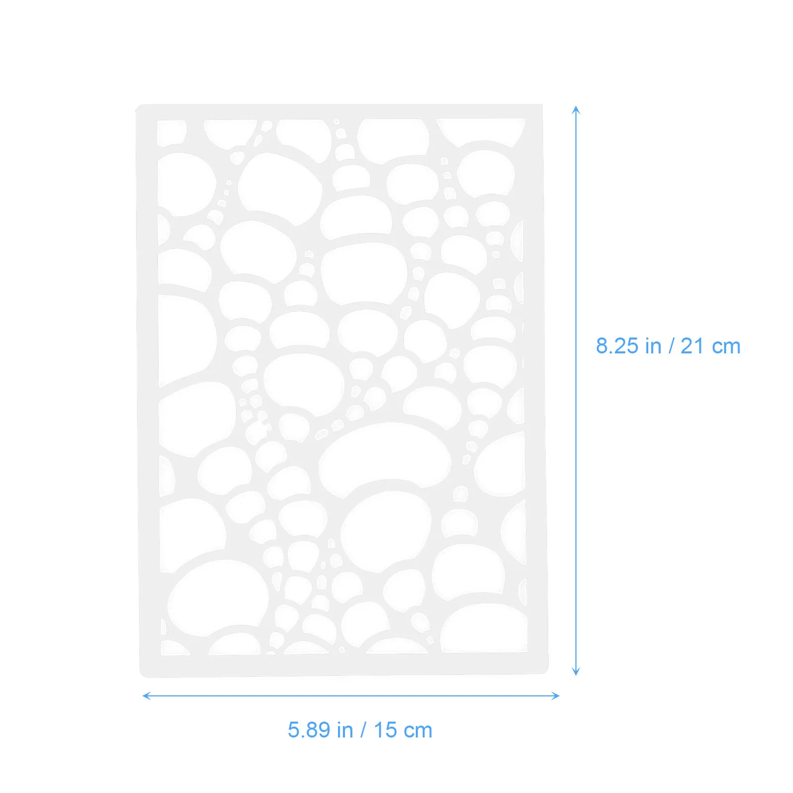 12Pcs DIY Leopard Prints Drawing Stencils Plastic Painting Templates Multi Function Craft Tools Washable Stencils for Crafts