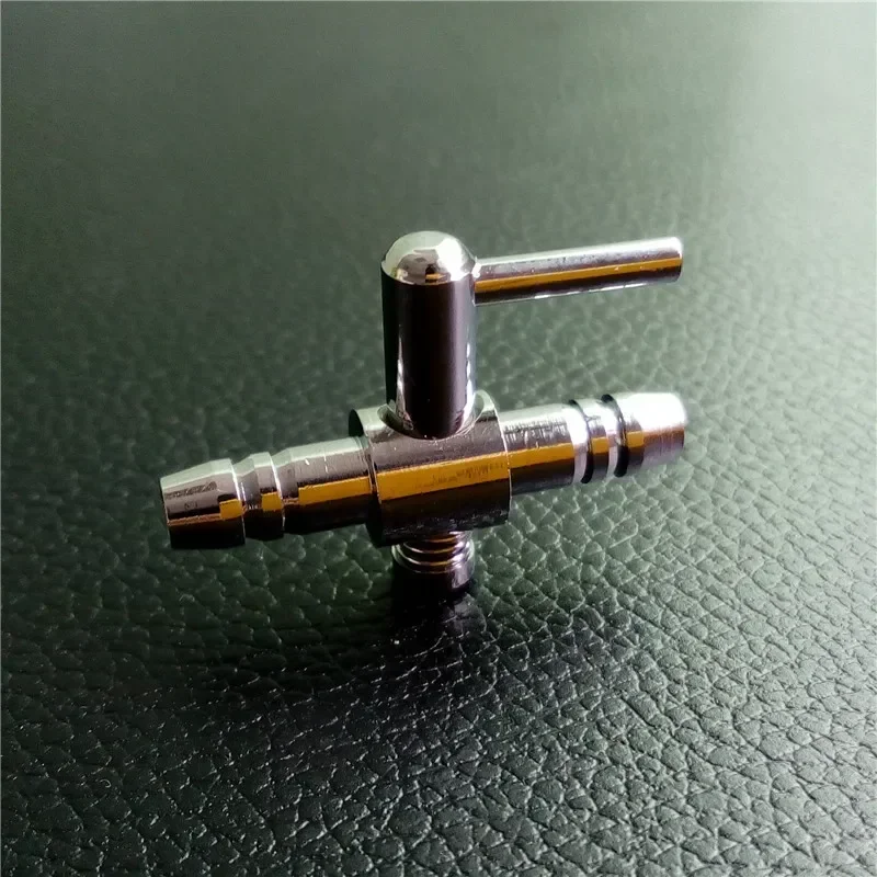 1 2 3 4 5-Wege Edelstahl Aquarium Tank Luftpumpe Luftstrom Splitter Luftstrom Rohr Rohr Linie Steuerventil Schalter Ventil