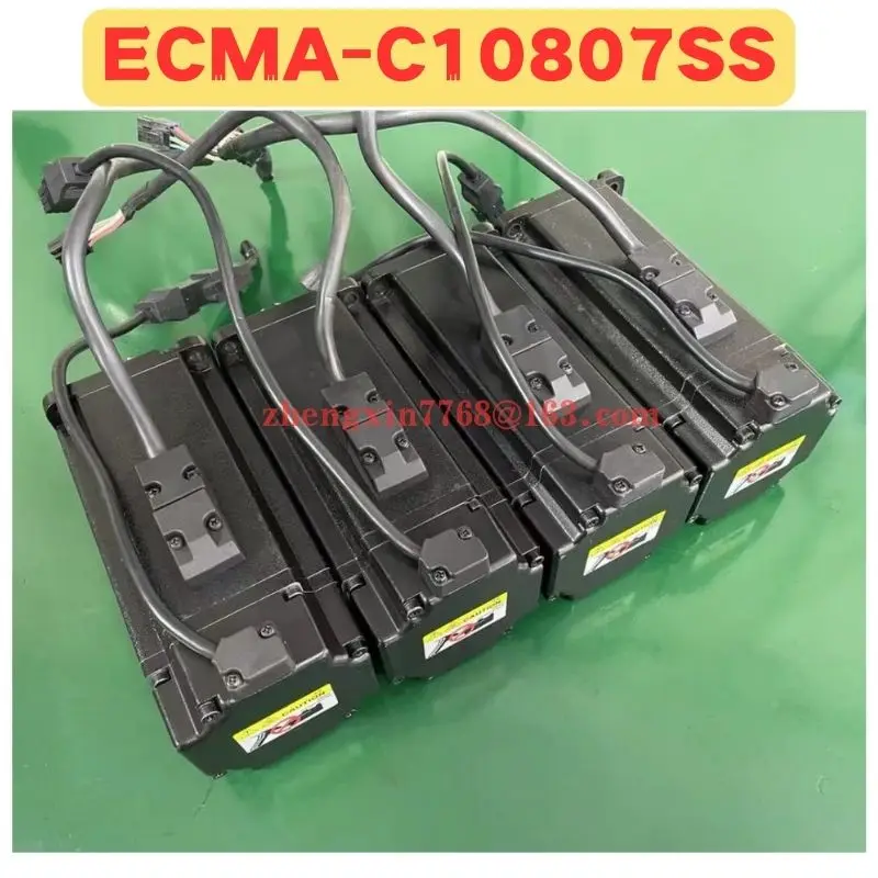 

Used Servo Motor ECMA-C10807SS ECMA C10807SS Normal Function Tested OK
