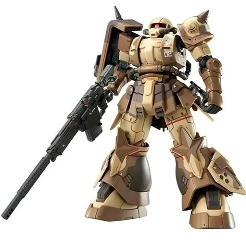 Zaku PB Southern Cross Star Machine Southern Cross Star HG Model Kit Toys HG Action Figure Set Mecha High Mobility Surface Toy