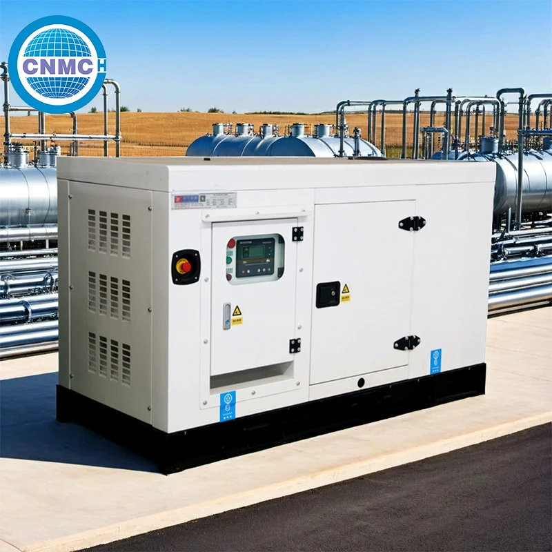 2026 Silent Di esel Generator Set 50kW 100kW Single Phase Three Phase For Industrial Factory Backup Power Supply