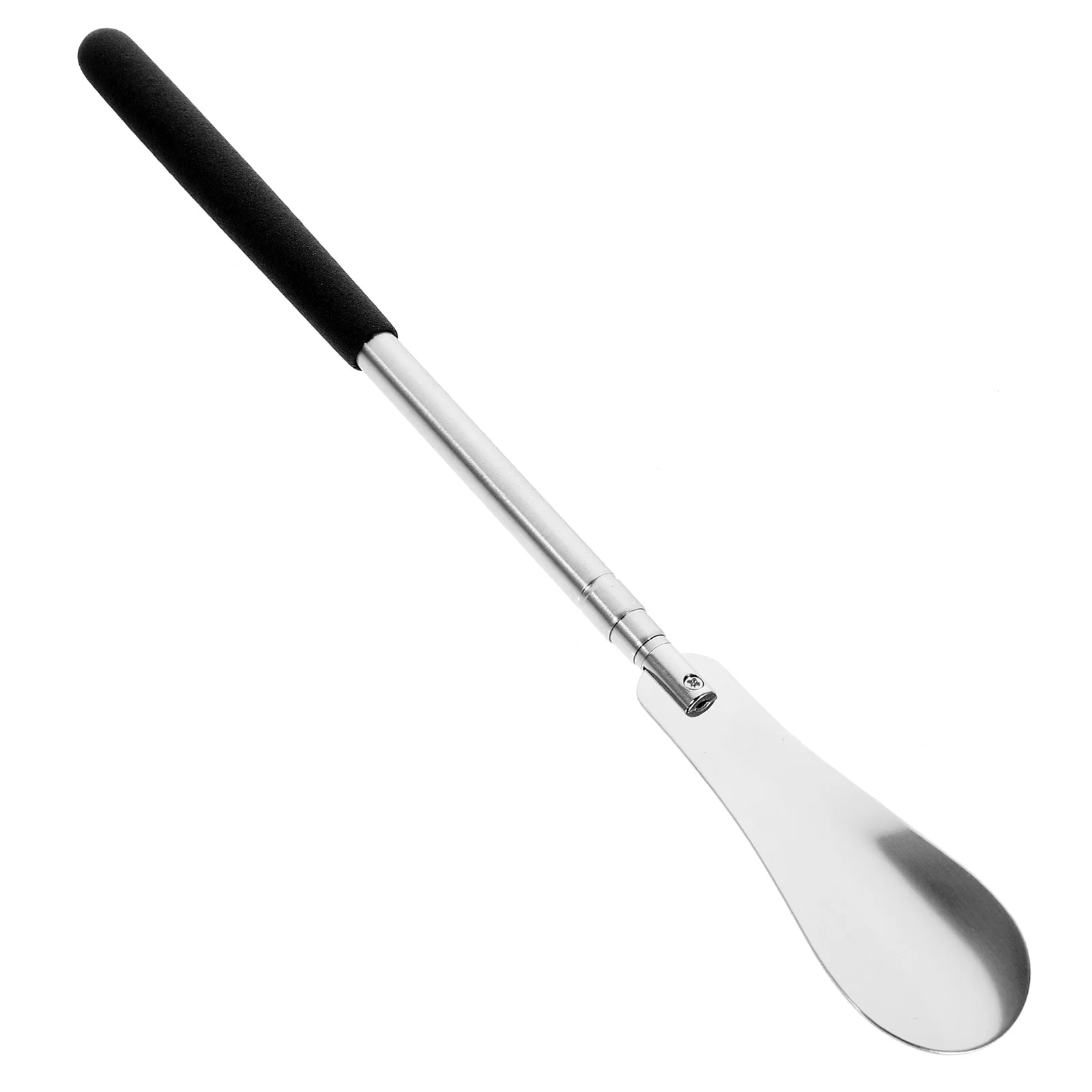 

Stainless Steel Shoe Lifter Telescopic 74Cm Long Handle Shoe Horn Portable Shoes Removing Helper For Home Office Travel Shoes