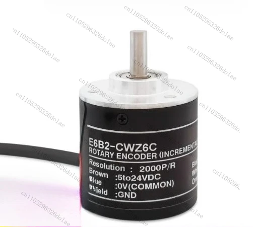 Encoder E6B2-CWZ6C 20 30 40 60 100 200 360 400 500 600 1000 1024 1800 2000 2500P/R 5-24v