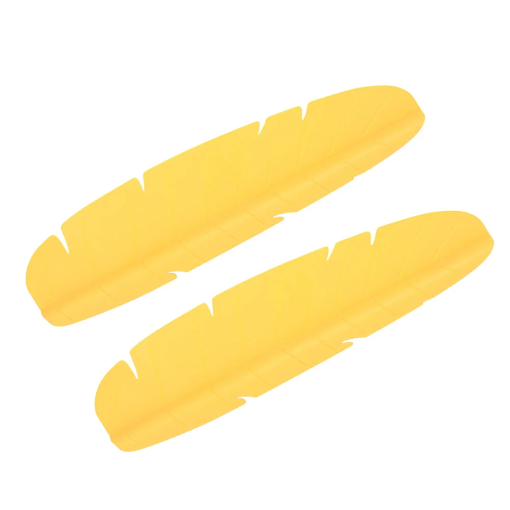 

2 Pcs Sink Splashing Guard Flap Griddle Accessories Countertop Splatter Organizer Protective Gadget Faucet