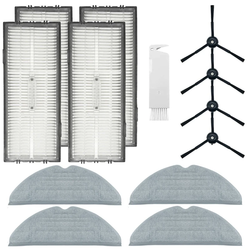 Сменный Набор аксессуаров для пылесоса, многоразовые напольные тканевые аксессуары для пылесоса Roborock S8/S8 + S8 Pro G20