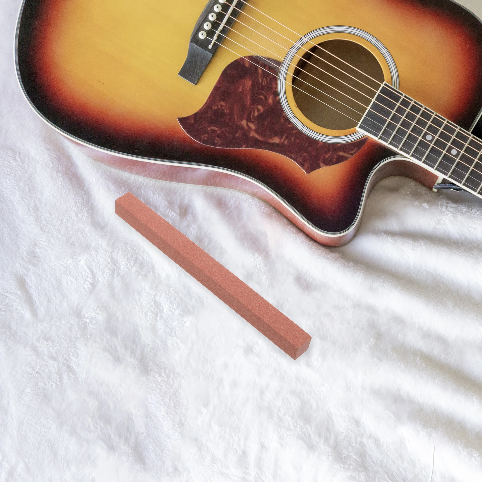 

Guitar Repair Tools Fret Leveling File End Beveling Calipers Dressing Metal Polish