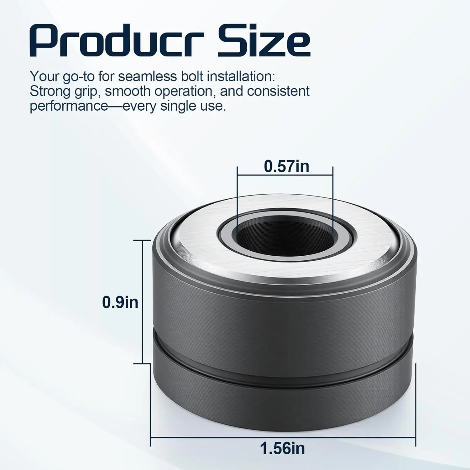 22800 Wheel Stud Installer Wheel Stud Installer Tool Compatible with Most All Automotive Wheels and Light-Duty Truck Wheel