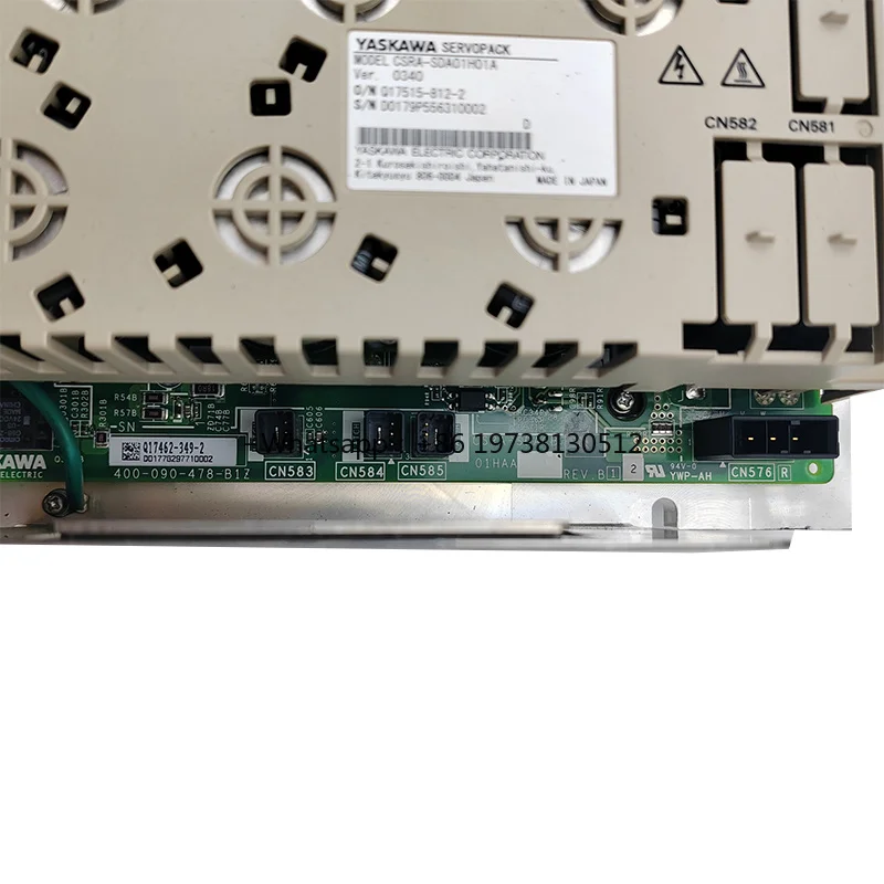 Robot Controller CSRA-SDACB for PLC Programming and Industrial Automation