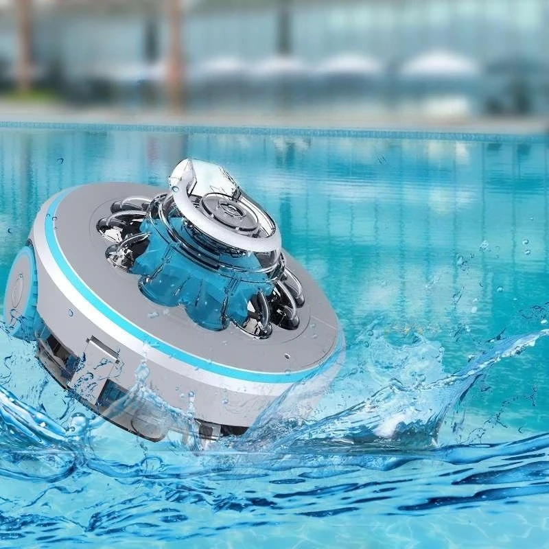 Automatic Pool Cleaning Robot, Intelligent Underwater Suction Cleaner, Pool Water Treatment Equipment