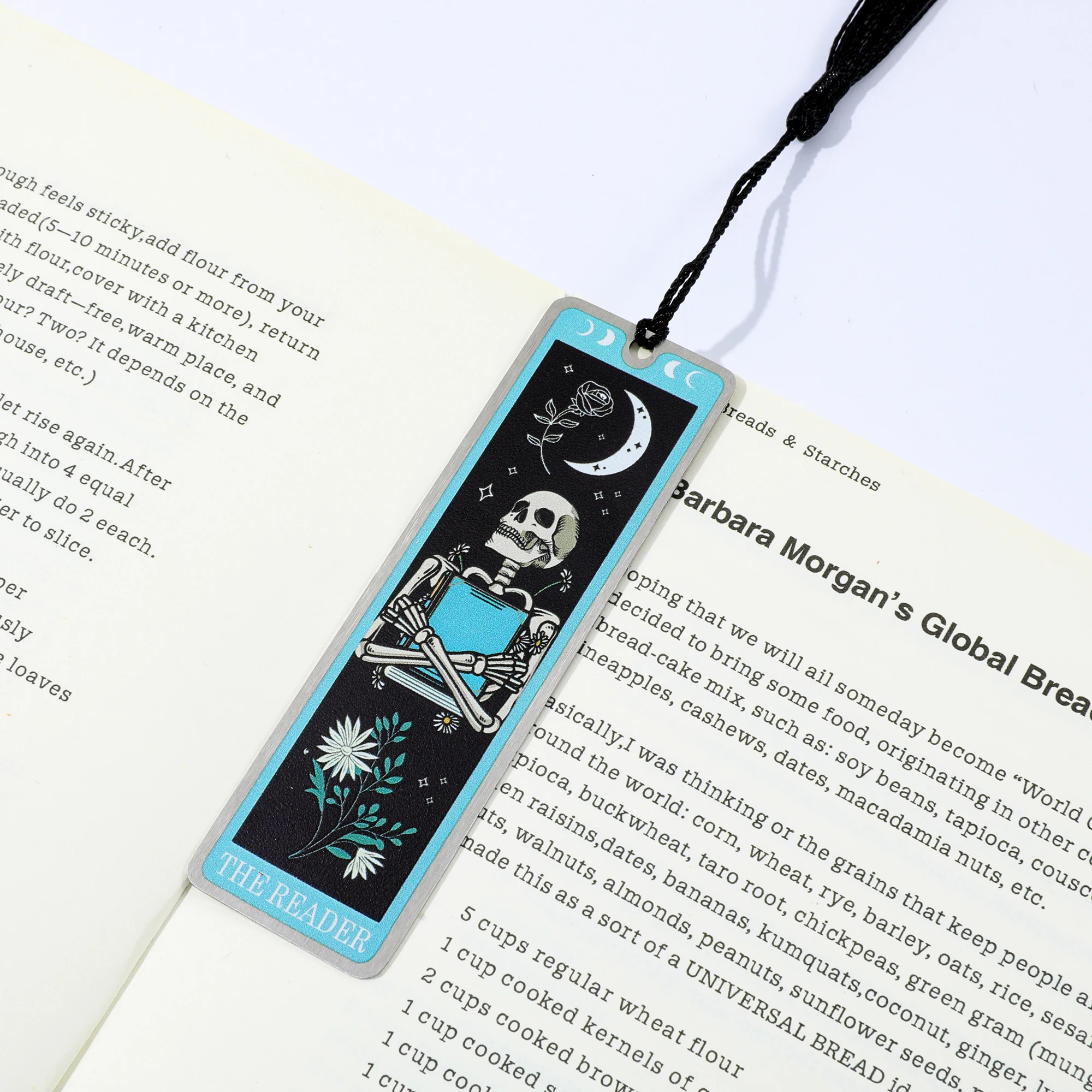 Marque-page à pampilles en aci - Resin Art Bookmark avis et prix