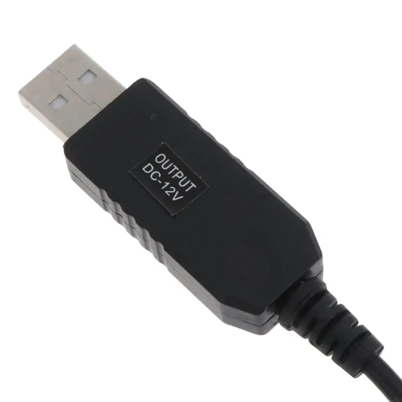 L4MA Converter USB 5v to 12v Step Up Power Regulator Line for Camera Router