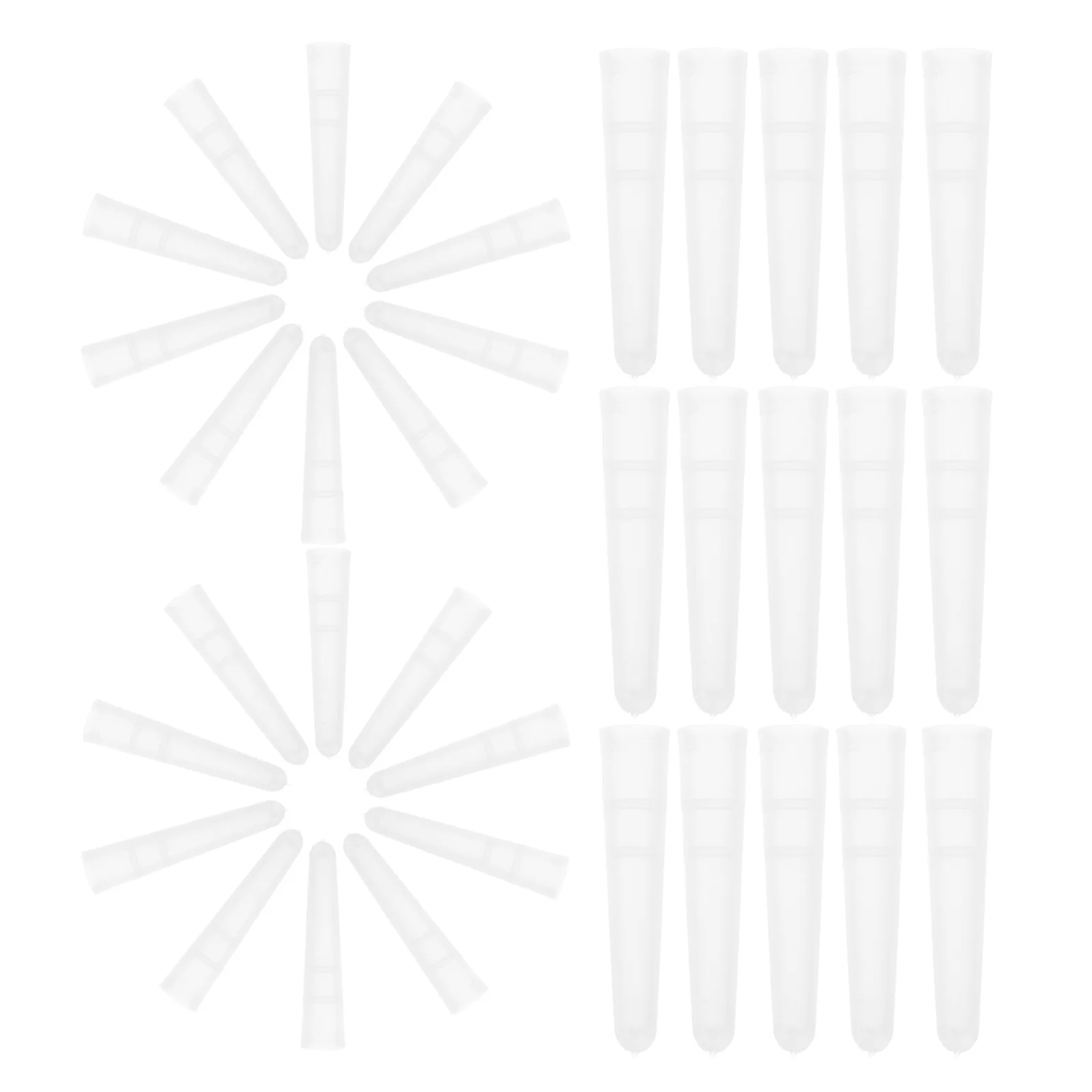 

Metal Tweezers Protective Sleeve Knit Stoppers Elbow Cover Eyelashes Tips Covers Grafting for Protector Cap